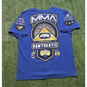 Vintage Y2K Ecko UNLTD MMA Fighting Shirt Size L